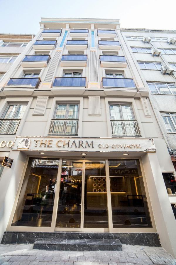 The Charm Hotel - Old City Istanbul Ngoại thất bức ảnh