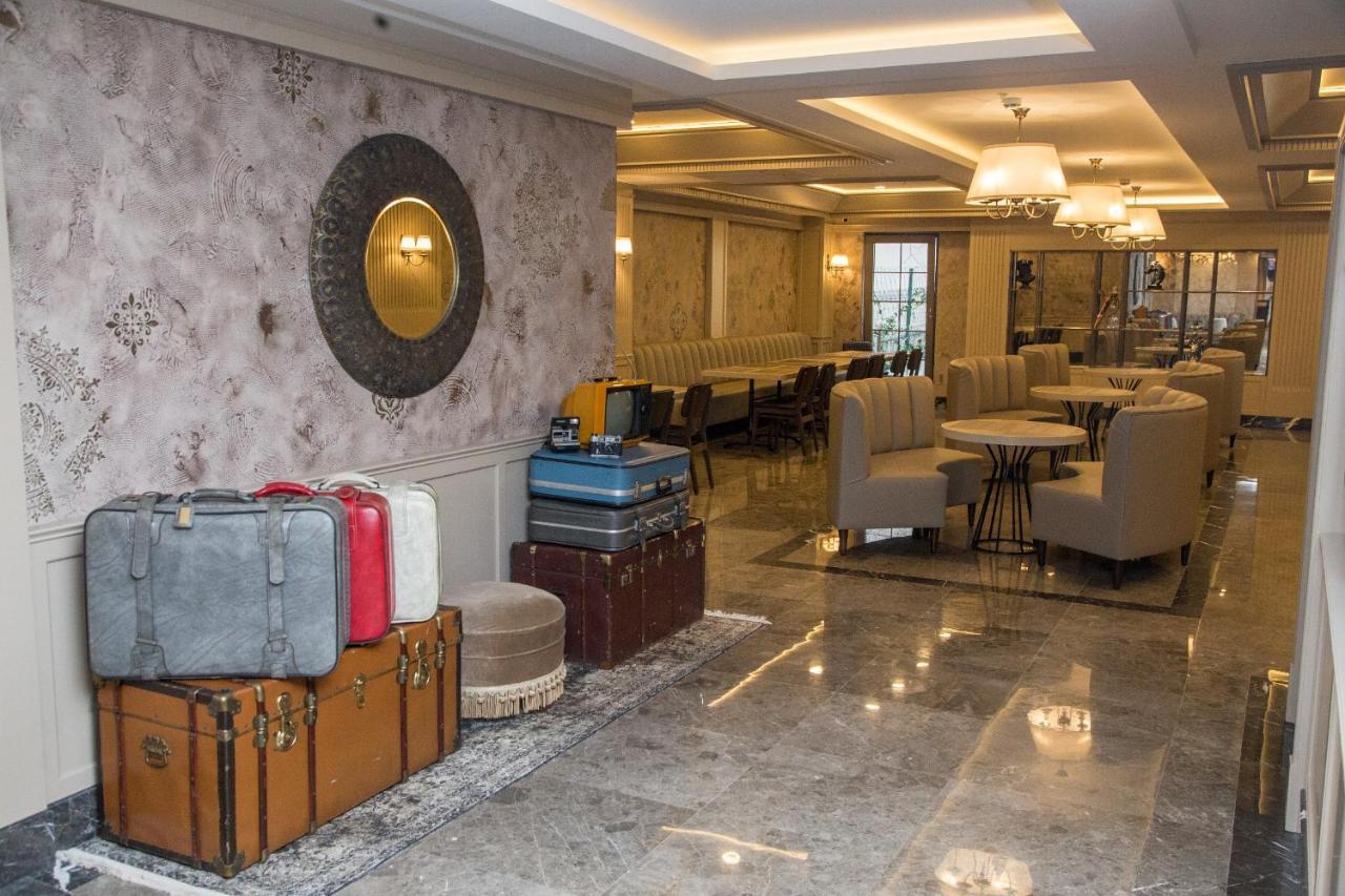The Charm Hotel - Old City Istanbul Ngoại thất bức ảnh