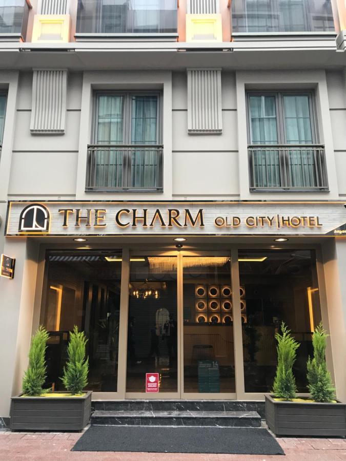 The Charm Hotel - Old City Istanbul Ngoại thất bức ảnh